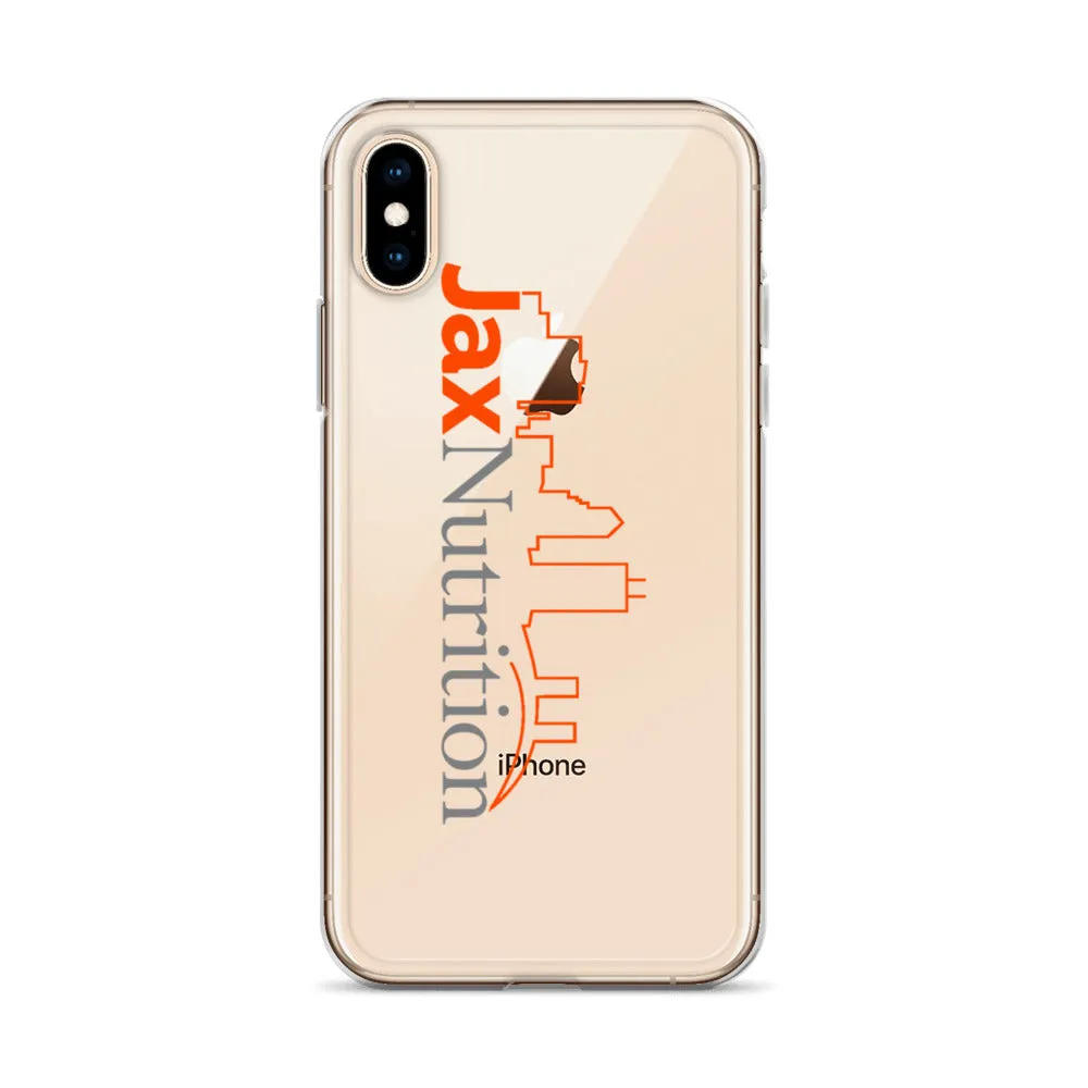 Jax Nutrition Full Color Logo iPhone Case