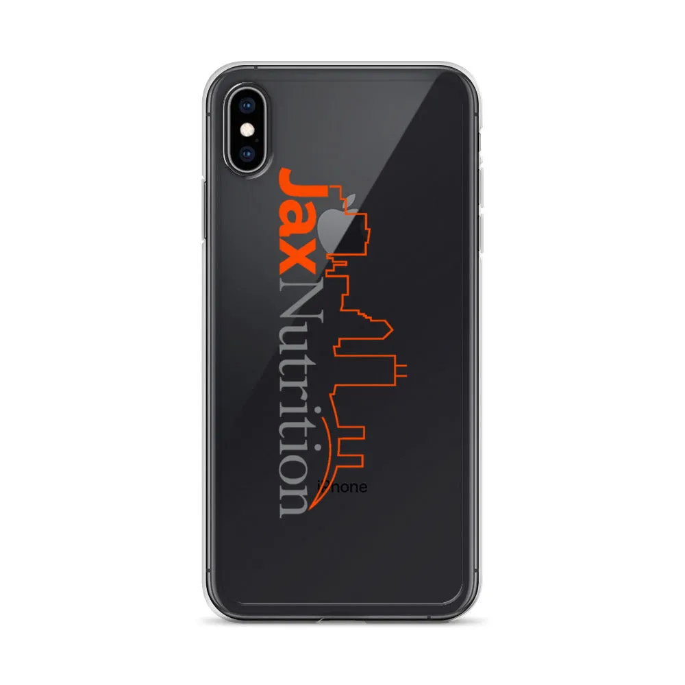 Jax Nutrition Full Color Logo iPhone Case