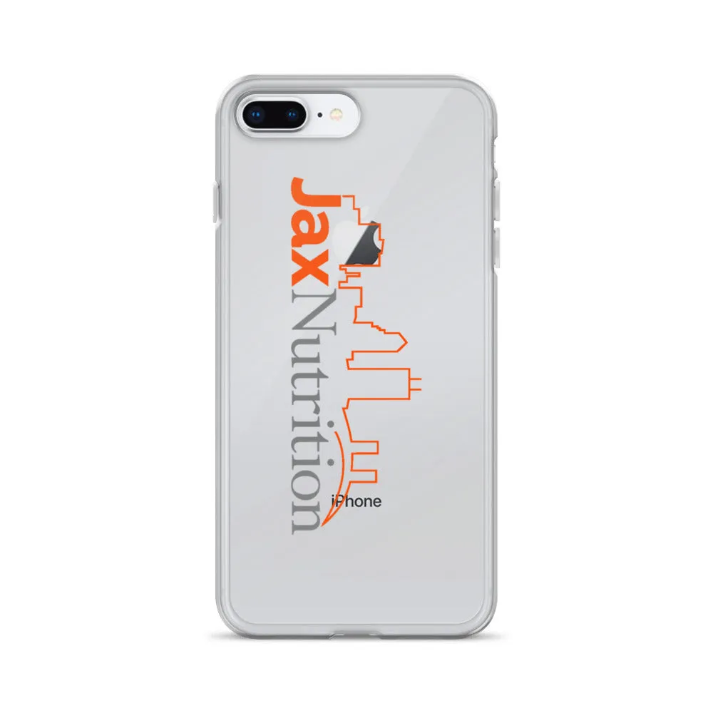 Jax Nutrition Full Color Logo iPhone Case