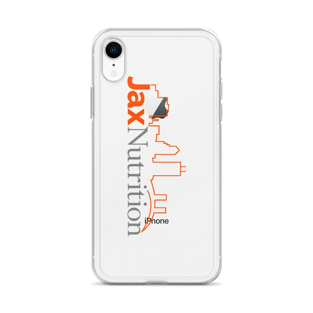 Jax Nutrition Full Color Logo iPhone Case
