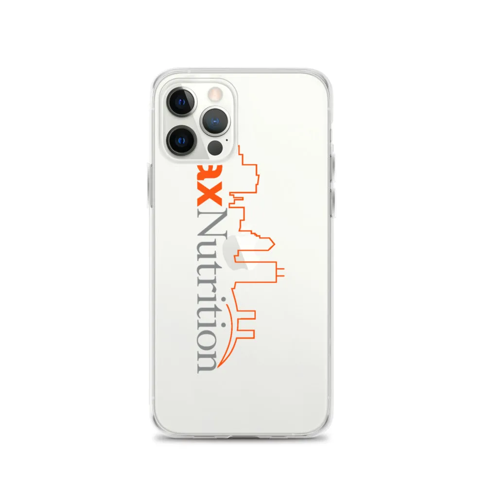 Jax Nutrition Full Color Logo iPhone Case