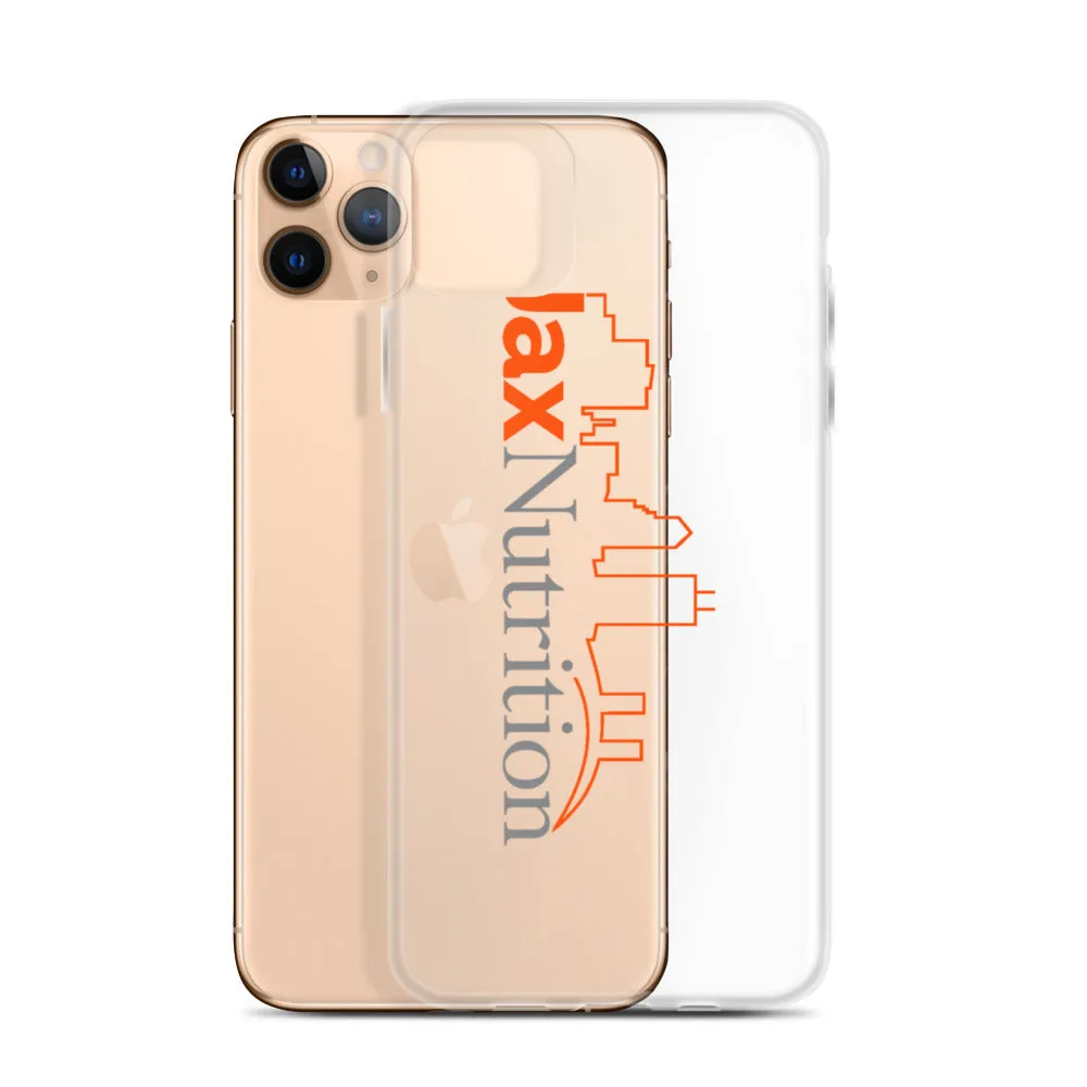 Jax Nutrition Full Color Logo iPhone Case