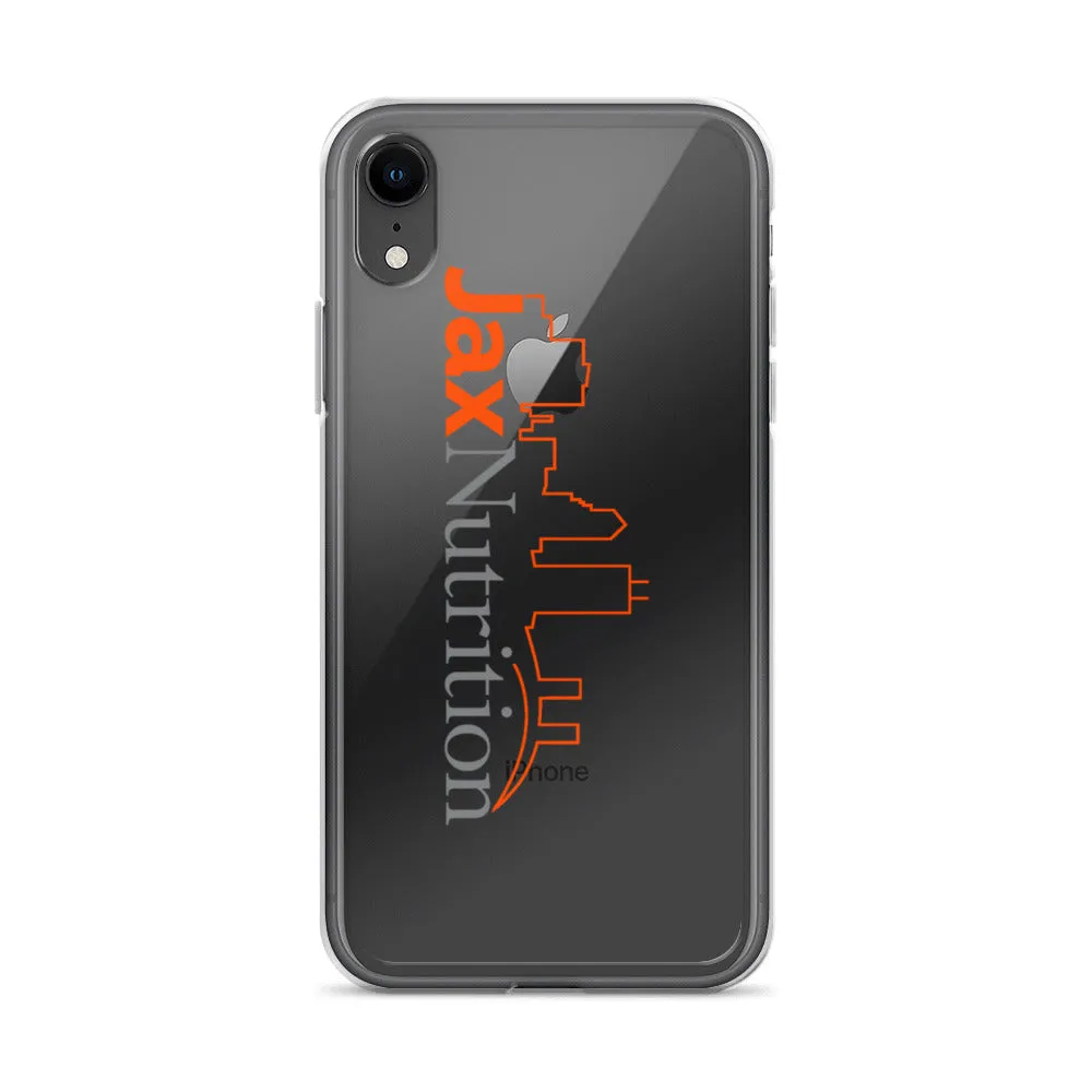 Jax Nutrition Full Color Logo iPhone Case