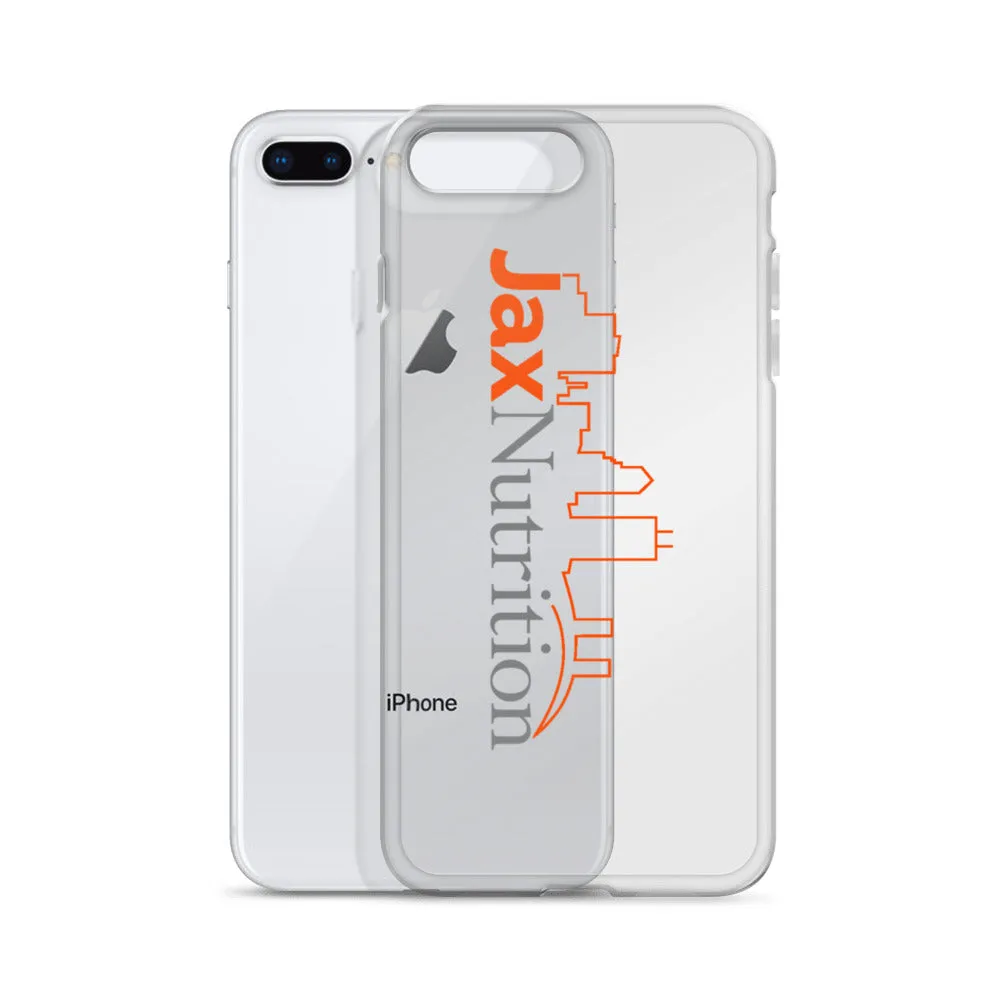 Jax Nutrition Full Color Logo iPhone Case