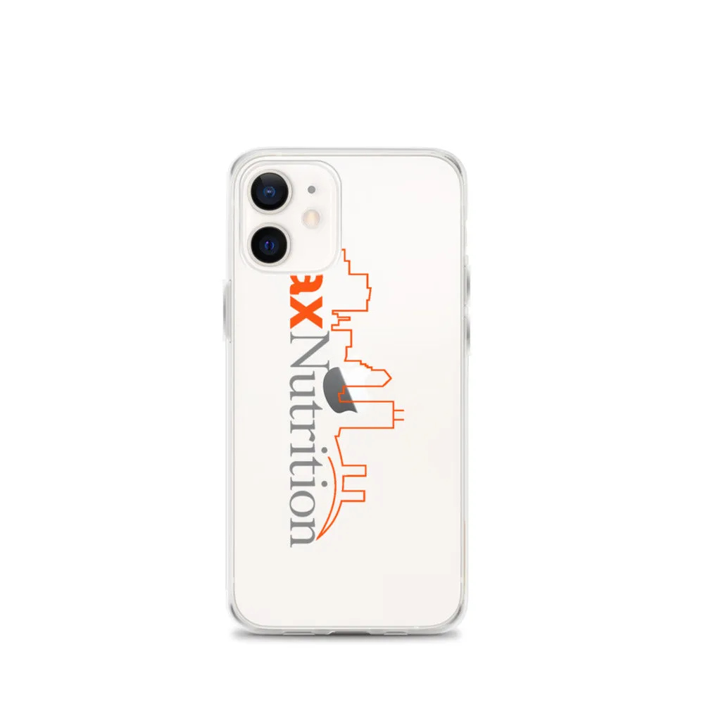 Jax Nutrition Full Color Logo iPhone Case