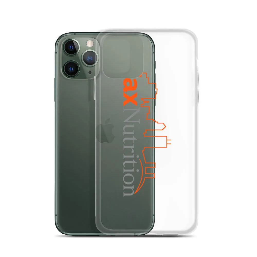 Jax Nutrition Full Color Logo iPhone Case