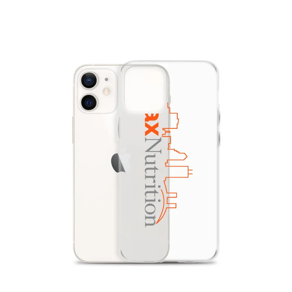 Jax Nutrition Full Color Logo iPhone Case