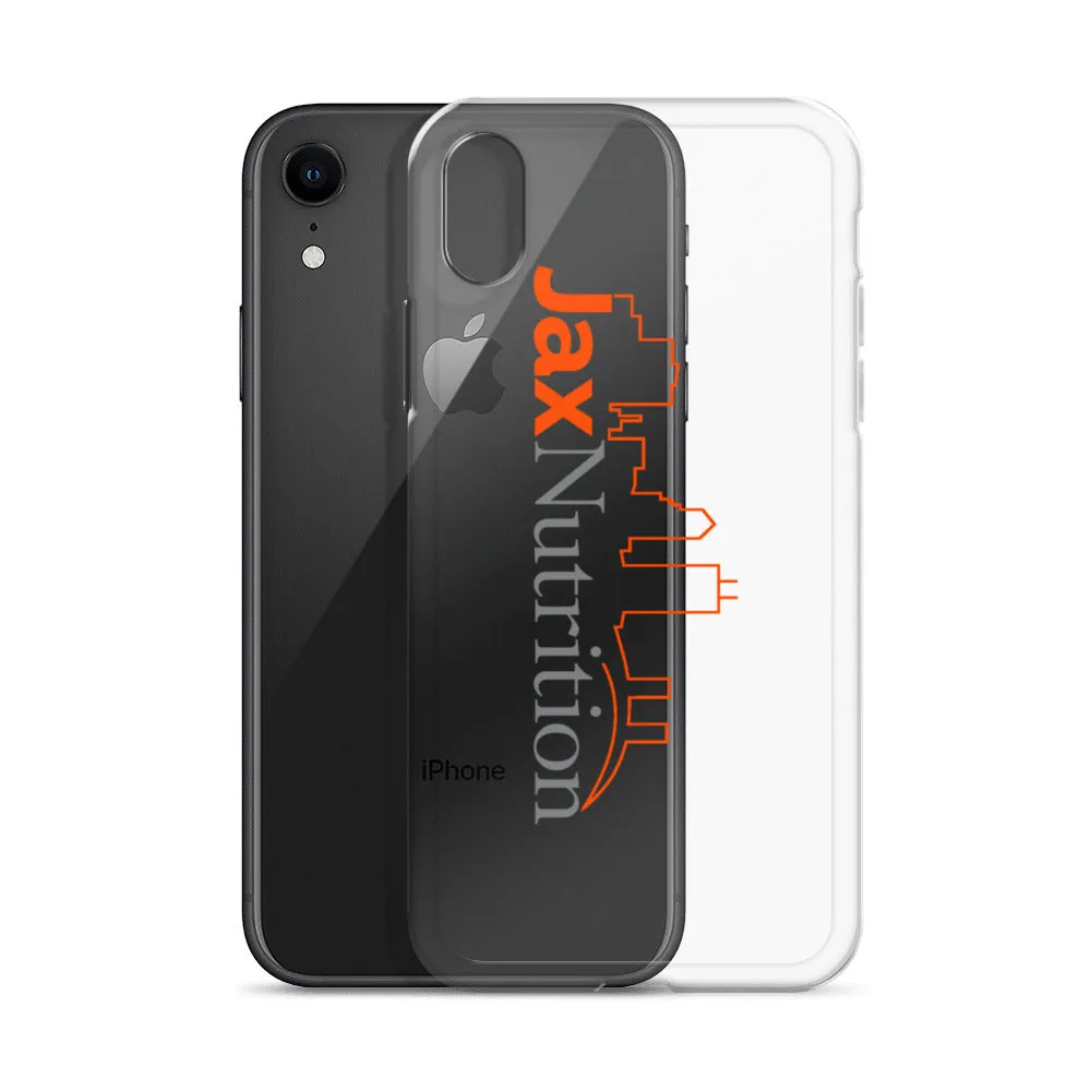 Jax Nutrition Full Color Logo iPhone Case