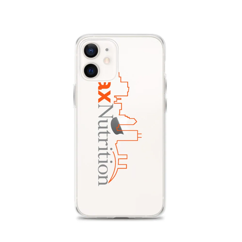 Jax Nutrition Full Color Logo iPhone Case