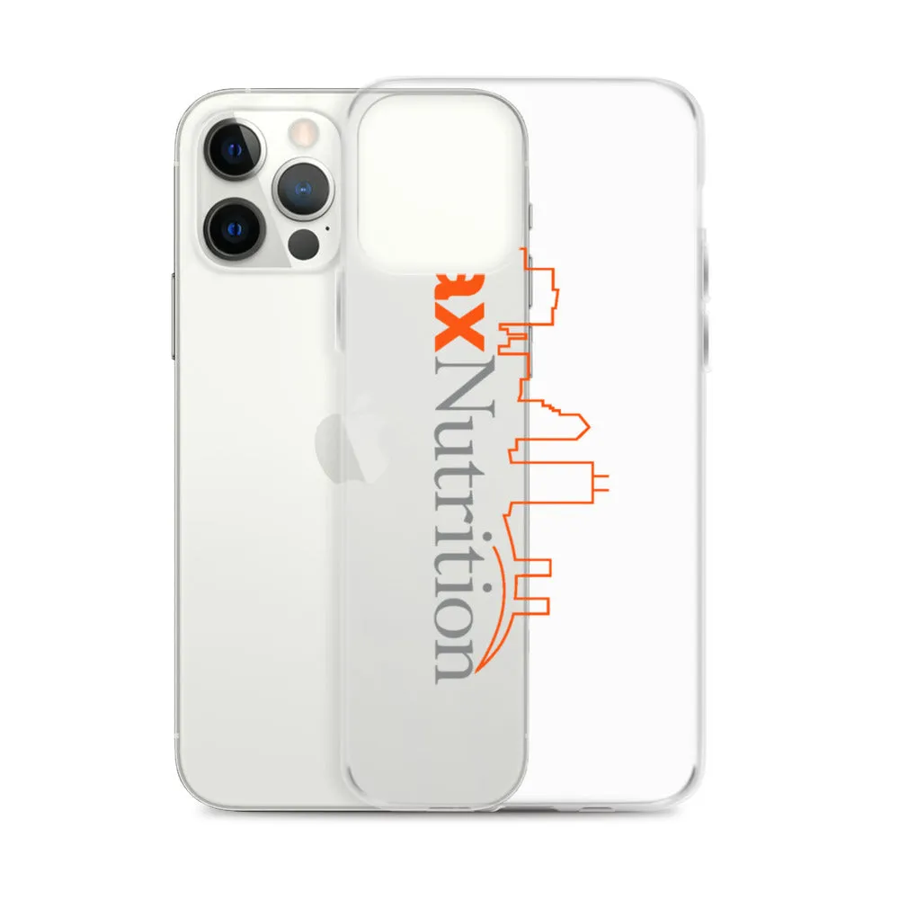 Jax Nutrition Full Color Logo iPhone Case