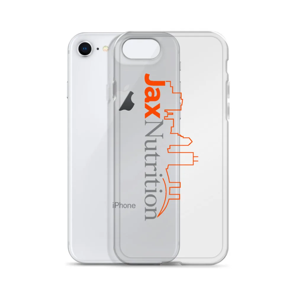Jax Nutrition Full Color Logo iPhone Case