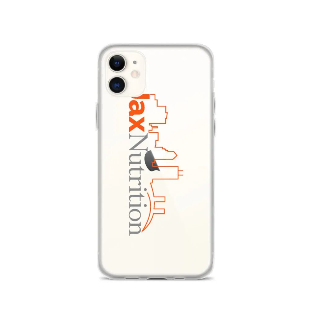 Jax Nutrition Full Color Logo iPhone Case