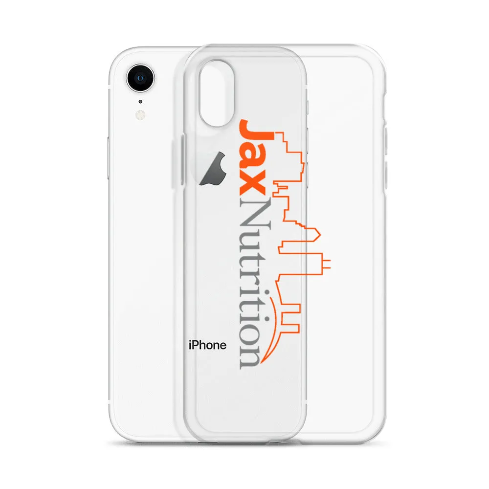 Jax Nutrition Full Color Logo iPhone Case