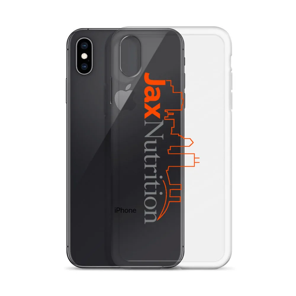 Jax Nutrition Full Color Logo iPhone Case