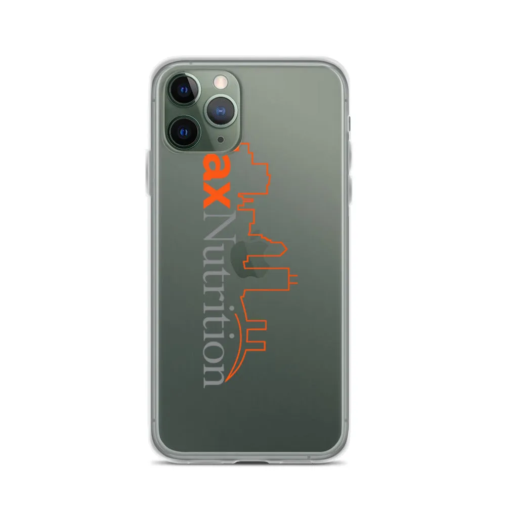 Jax Nutrition Full Color Logo iPhone Case