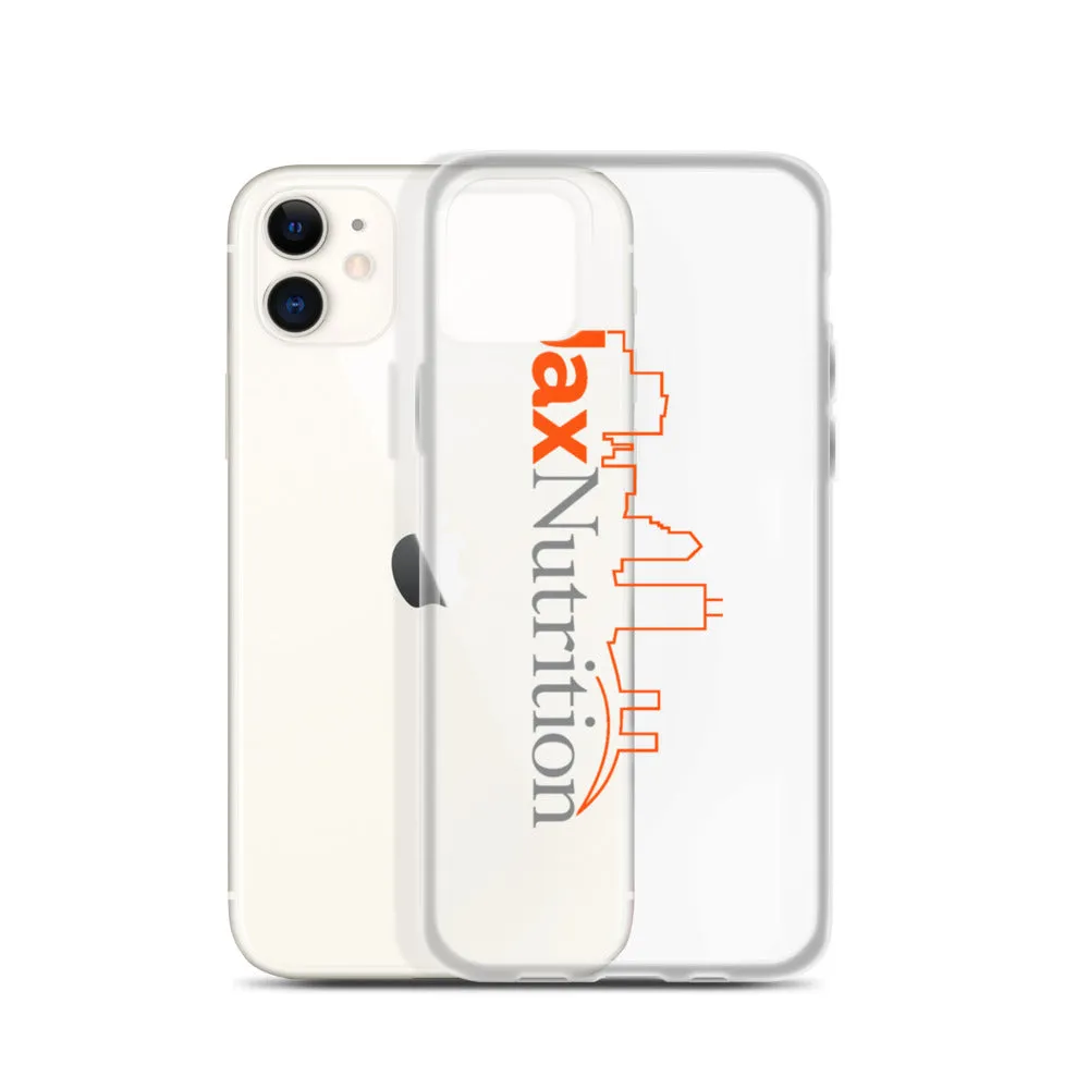 Jax Nutrition Full Color Logo iPhone Case