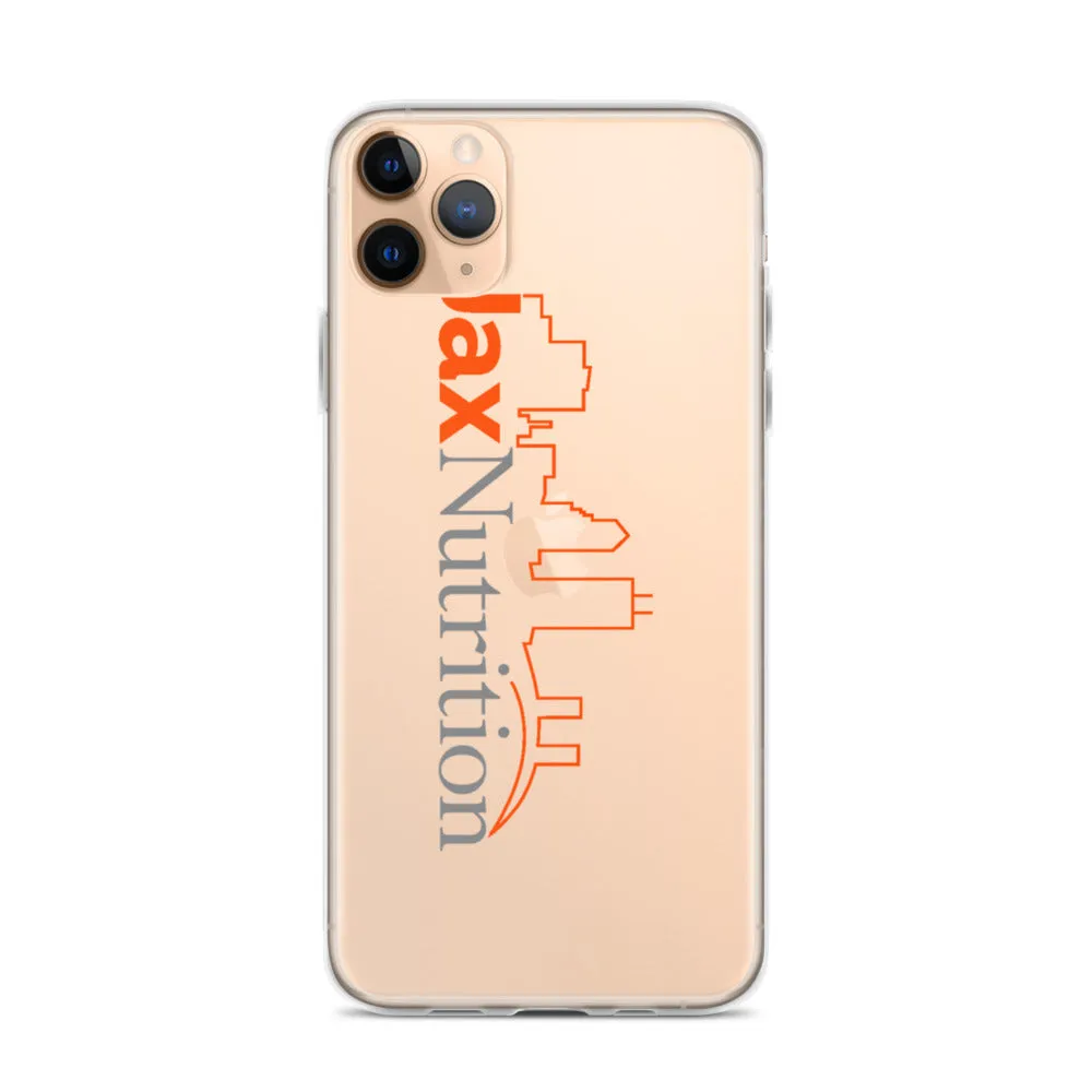 Jax Nutrition Full Color Logo iPhone Case