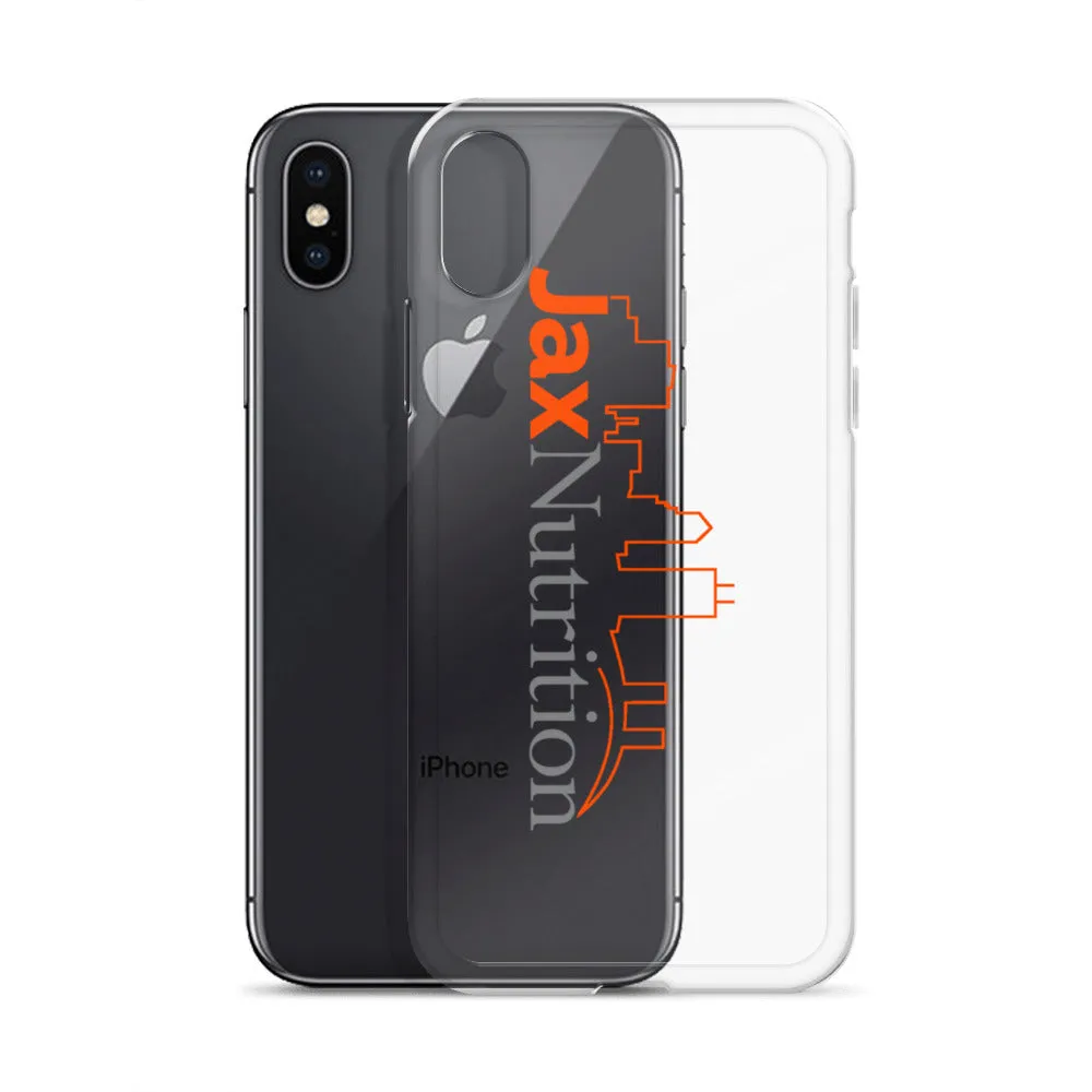 Jax Nutrition Full Color Logo iPhone Case
