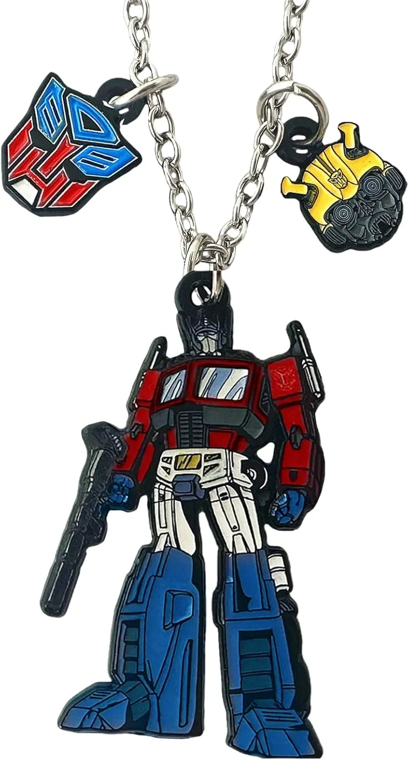 JDHFJFH Metal Charm Necklace