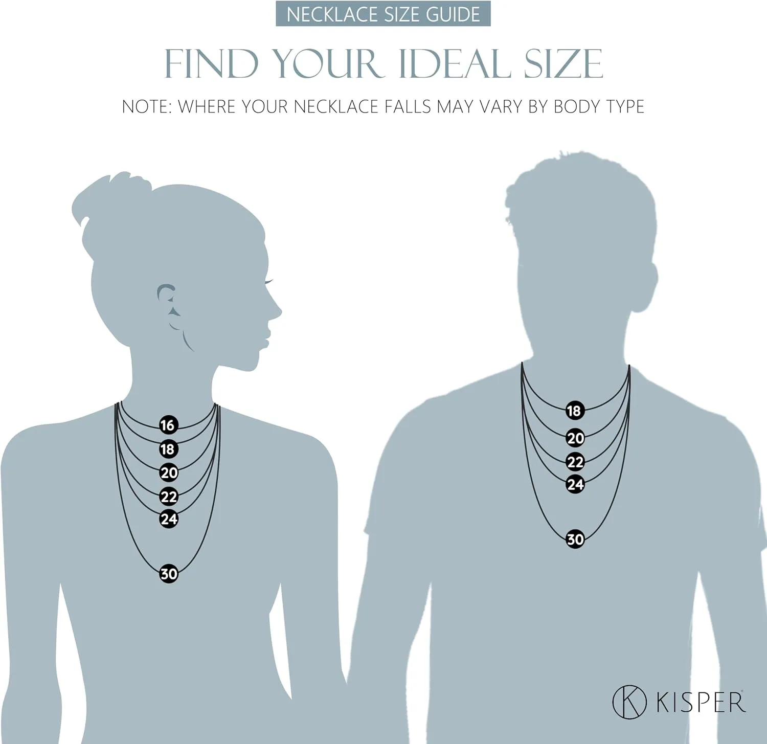KISPER Solid 925 Sterling Silver 18k Gold Plated Italian 3mm, Diamond-Cut Mariner Link Gold Chain Necklace - for Men & Women with Lobster Clasp - Made in Italy