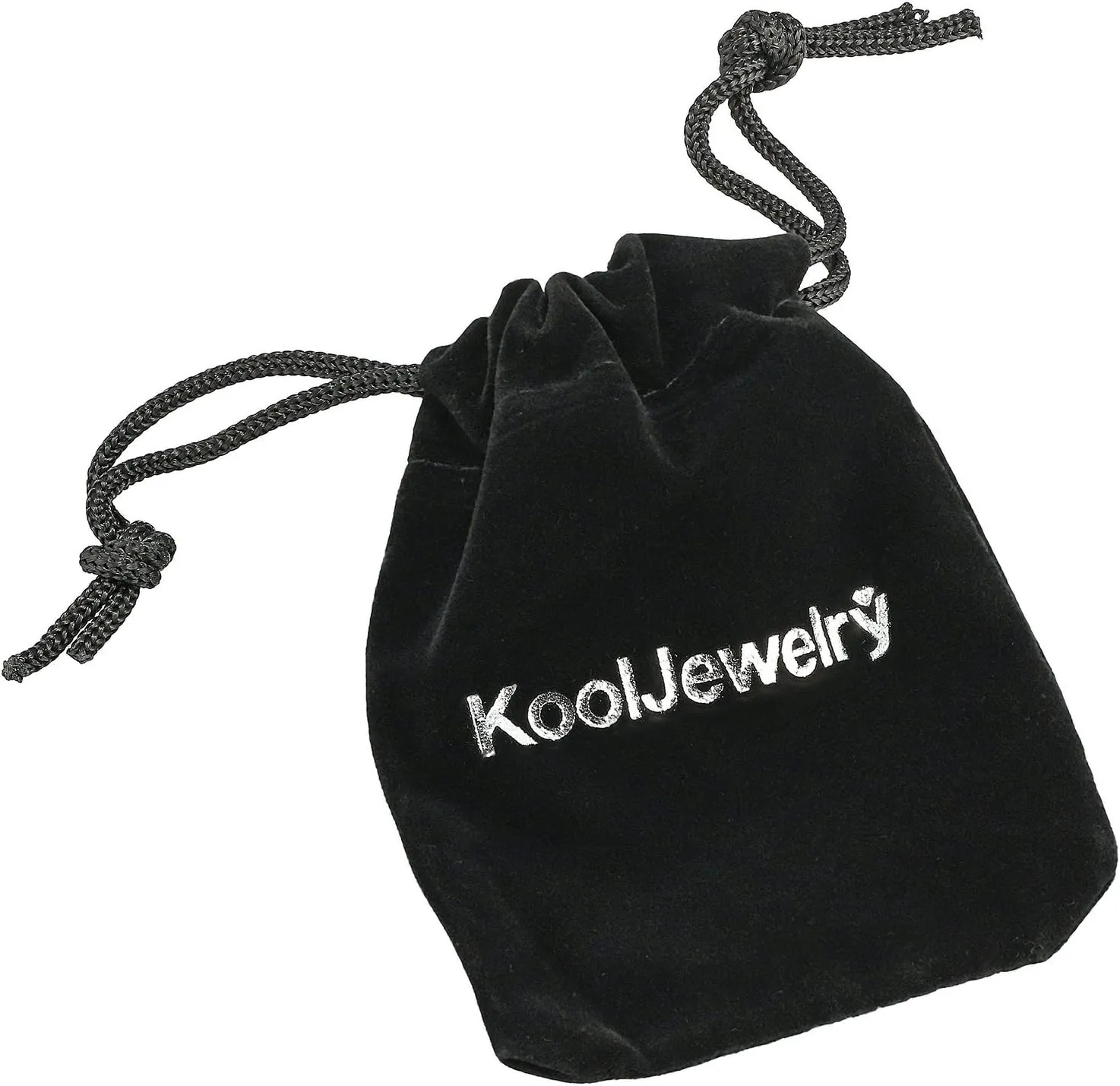 Kooljewelry 14k Yellow or White Gold Filled Round Wheat Chain Pendant Necklace (0.8 mm, 1.2 mm, 1.5 mm or 2.5 mm)