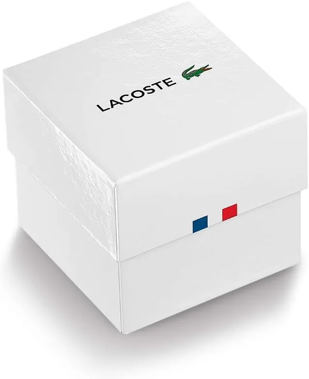 Lacoste 12.12 Women's Quartz Watch - TR90 Case Quartz - Premium Sporty Fashion Timepiece