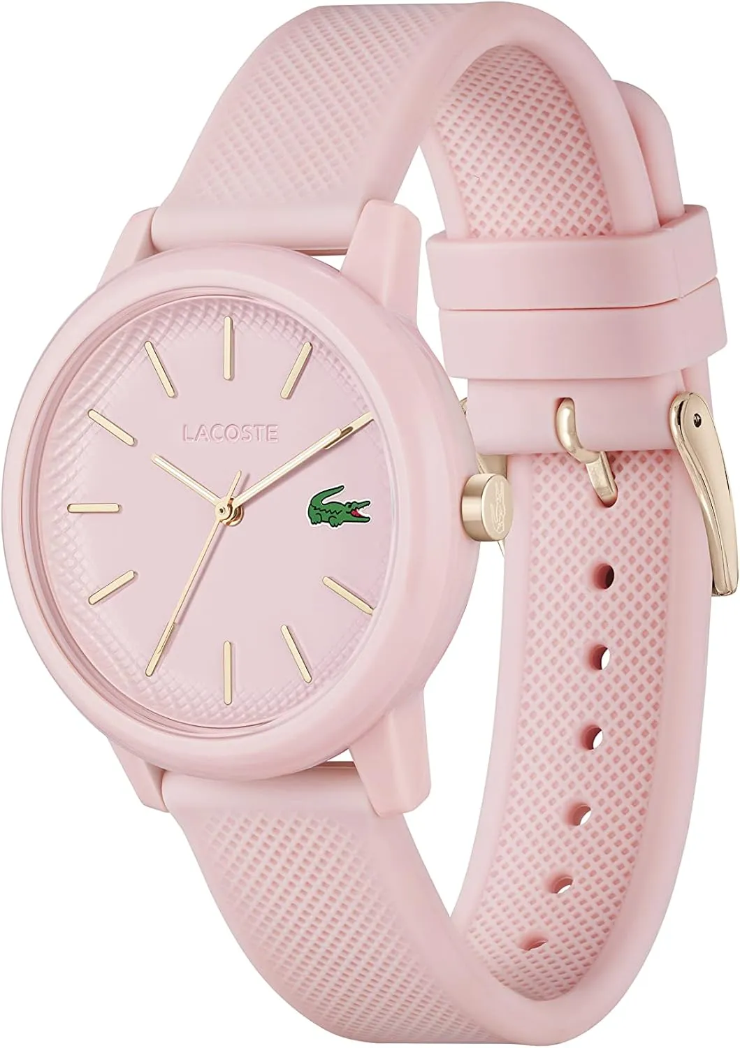 Lacoste 12.12 Women's Quartz Watch - TR90 Case Quartz - Premium Sporty Fashion Timepiece