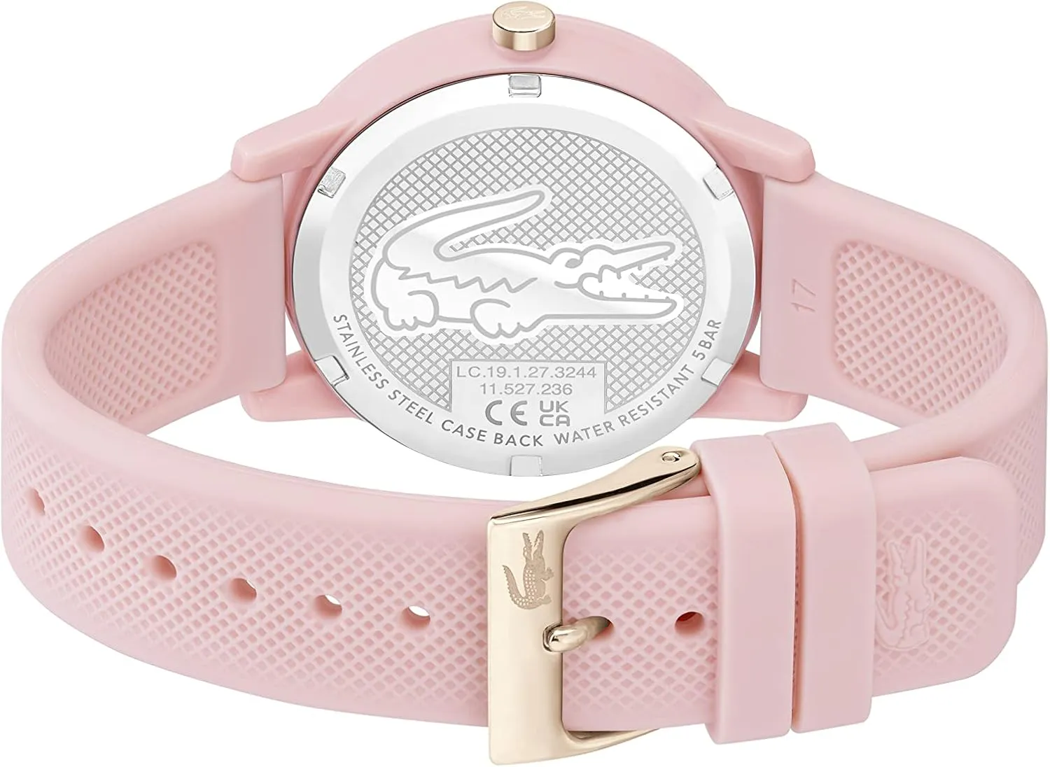 Lacoste 12.12 Women's Quartz Watch - TR90 Case Quartz - Premium Sporty Fashion Timepiece
