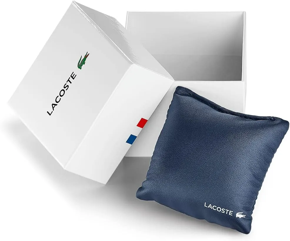 Lacoste 12.12 Women's Quartz Watch - TR90 Case Quartz - Premium Sporty Fashion Timepiece