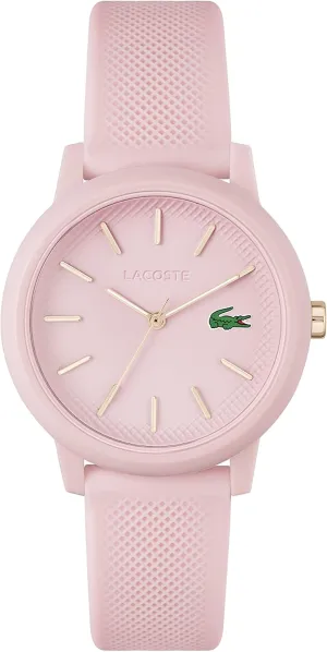 Lacoste 12.12 Women's Quartz Watch - TR90 Case Quartz - Premium Sporty Fashion Timepiece