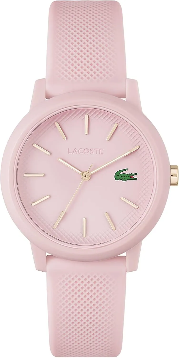 Lacoste 12.12 Women's Quartz Watch - TR90 Case Quartz - Premium Sporty Fashion Timepiece