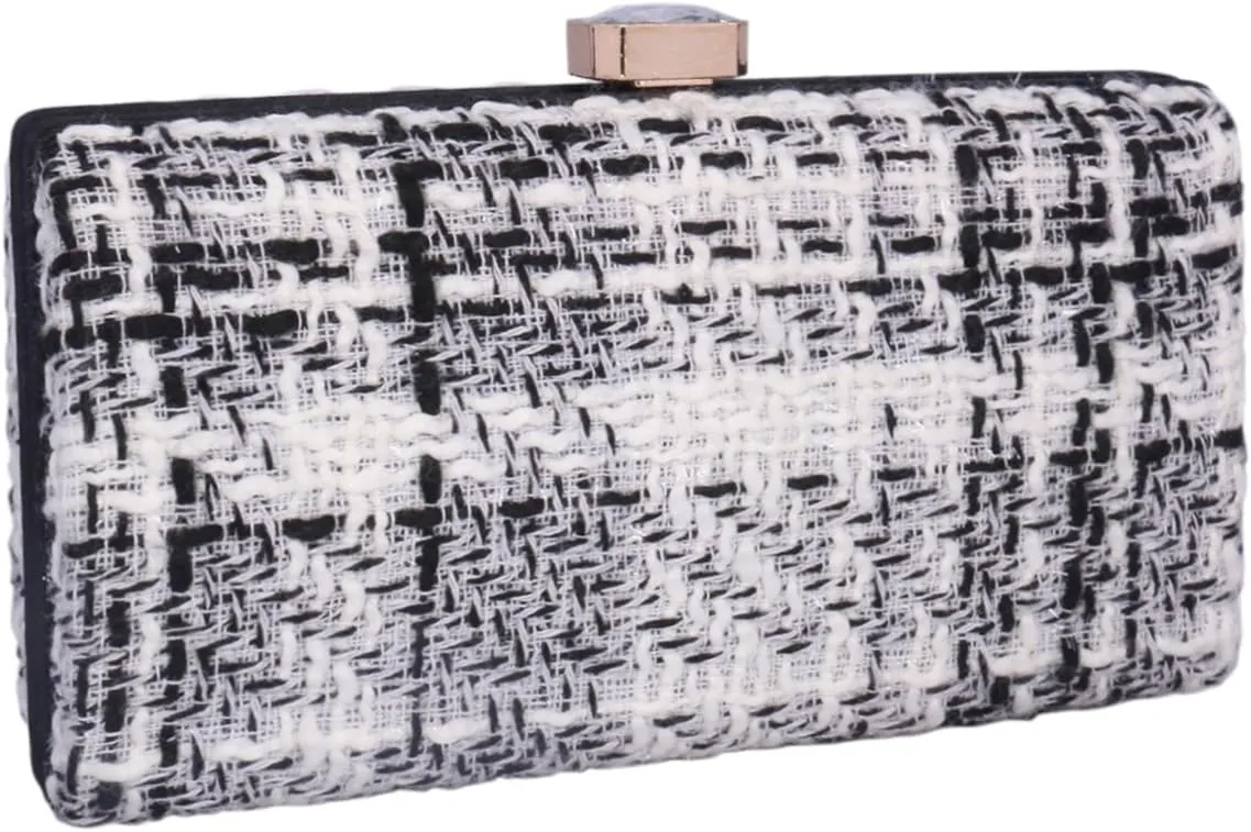 Ladies Evening Bag Fringed Cocktail Fashion Antique Clutch Purse