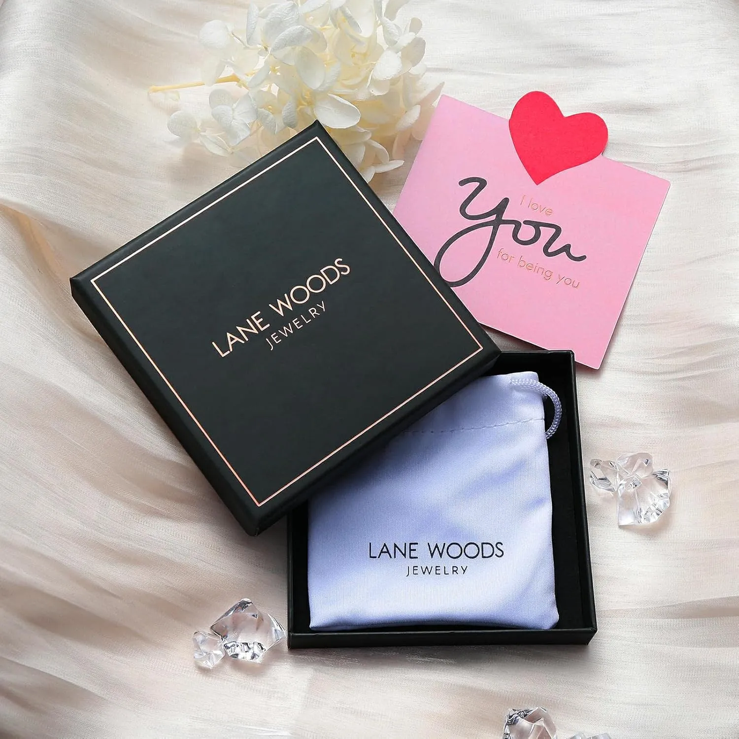 LANE WOODS Chunky Ring Set: 14k Gold Plated Croissant Braided Twisted Dome Ring Jewelry for Women Men