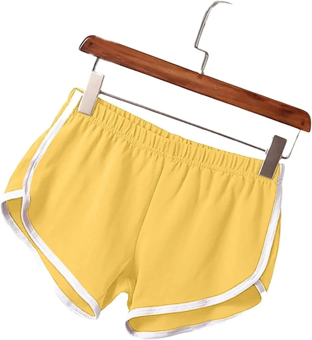 LCMTWX Biker Shorts Women Sport Pants Casual Beach Short Pants Biker Shorts High Waisted Shorts Women Womens Denim Women's