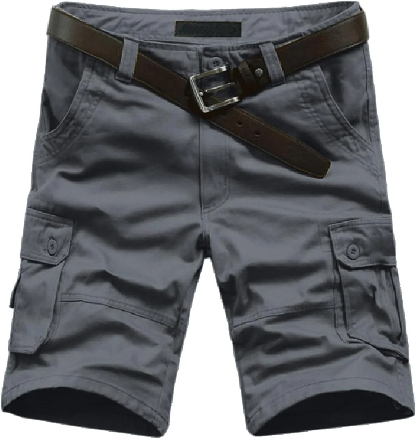 LCMTWX Mens Shorts 2024 Overalls Summer Men's and Color Pants with Multi-Pocket Men's Pants White Shorts Khaki Shorts Men