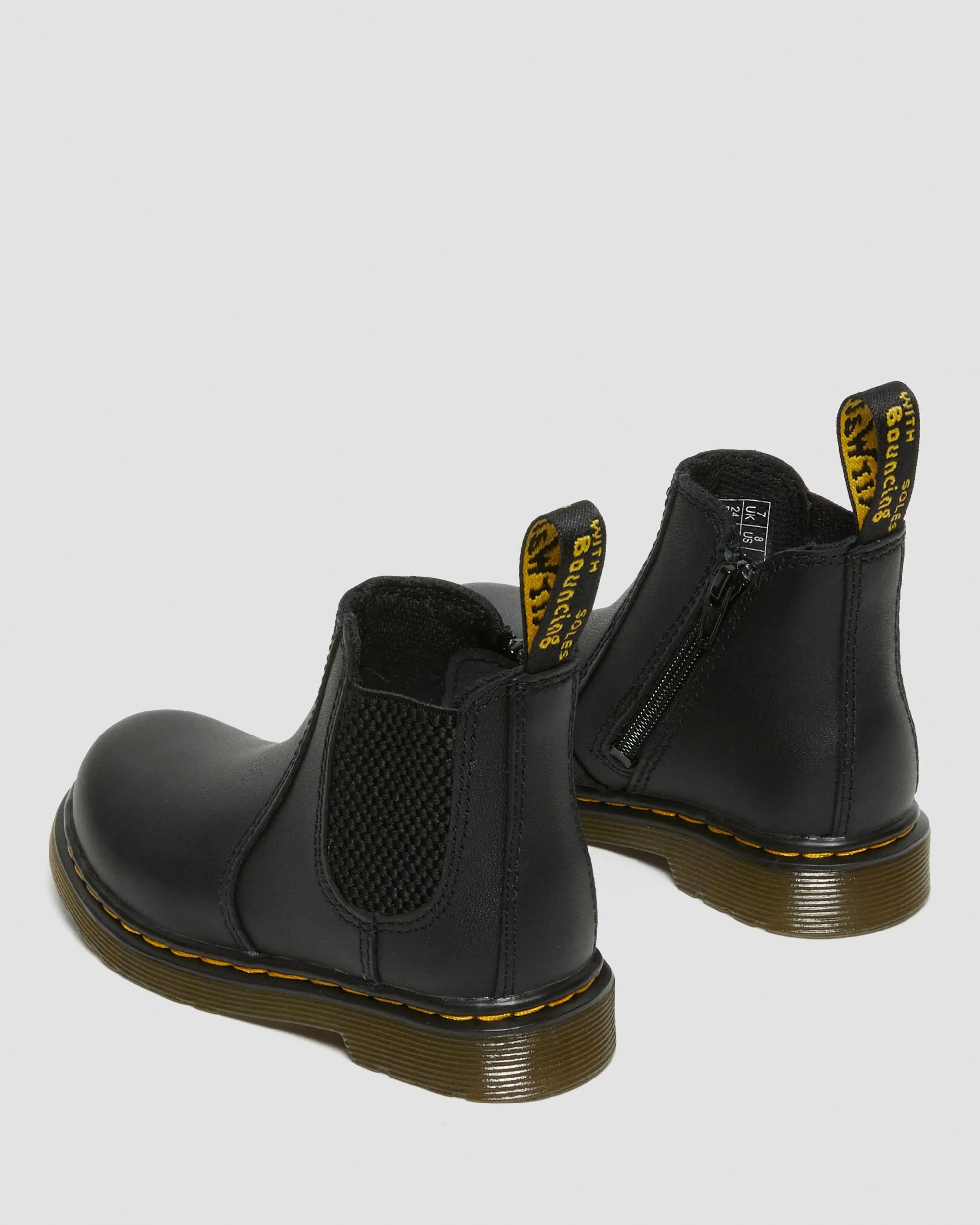 Leather Chelsea boots Toddler 2976 Softy T Dr. Martens