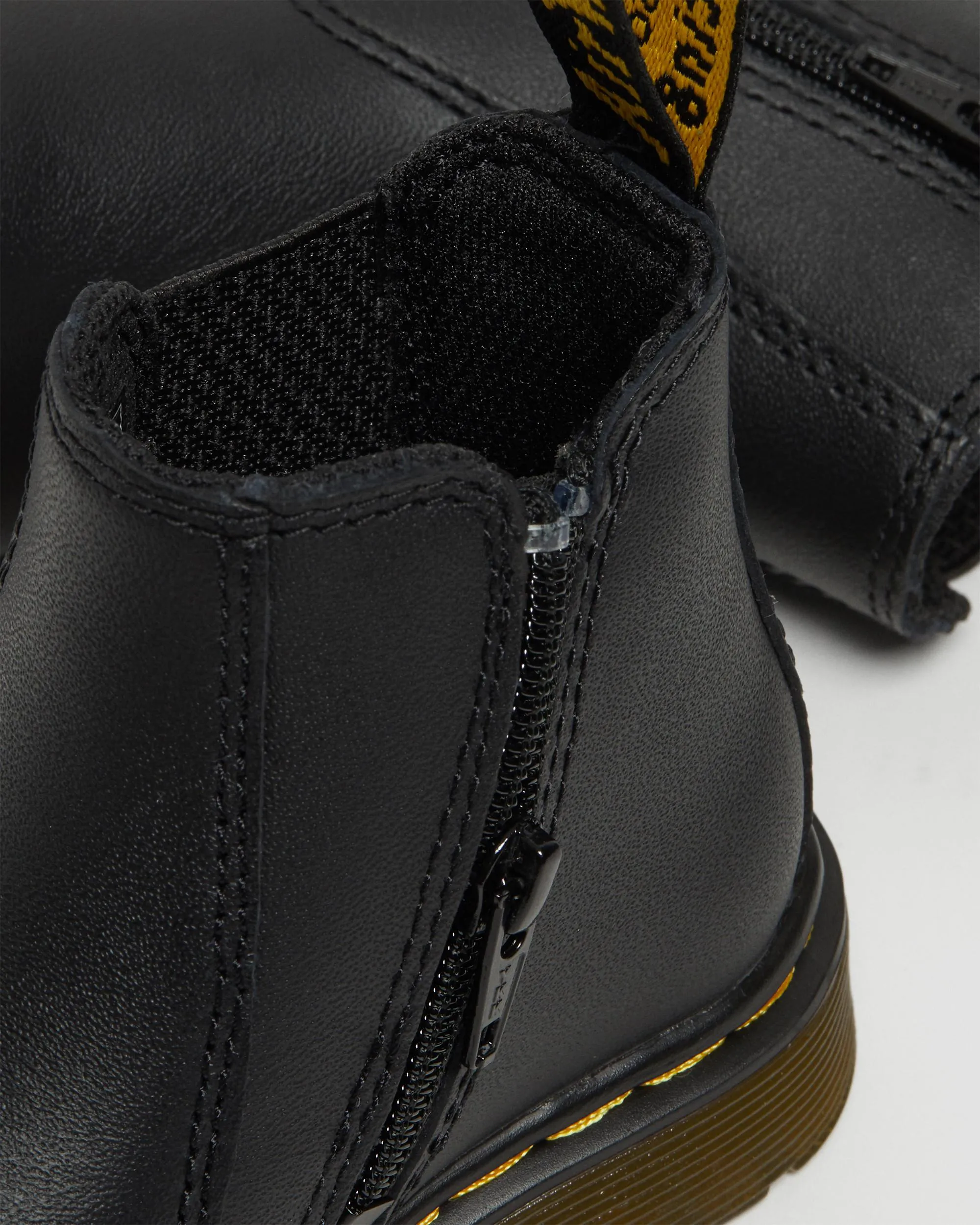 Leather Chelsea boots Toddler 2976 Softy T Dr. Martens