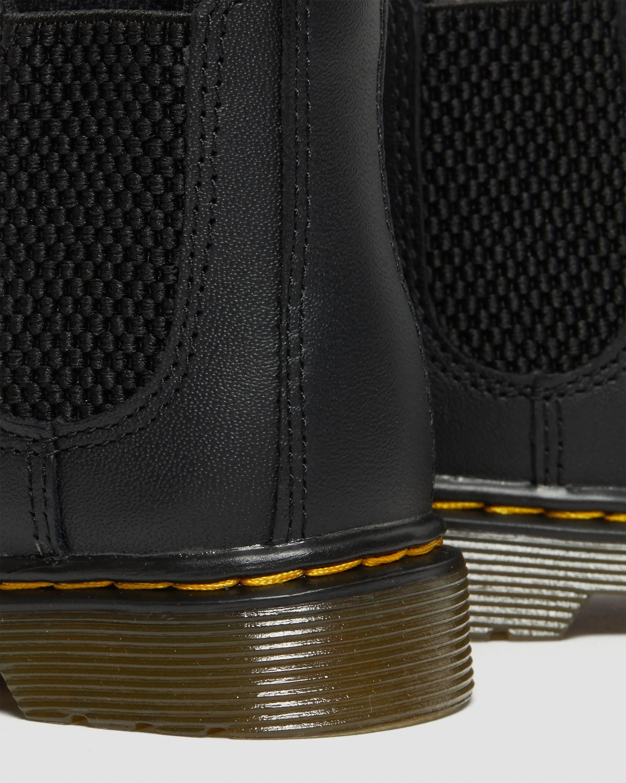 Leather Chelsea boots Toddler 2976 Softy T Dr. Martens
