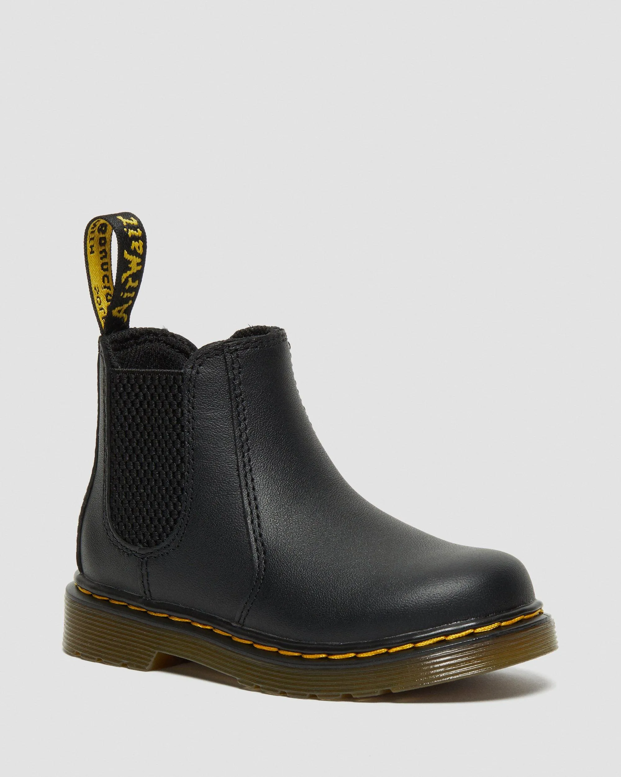 Leather Chelsea boots Toddler 2976 Softy T Dr. Martens