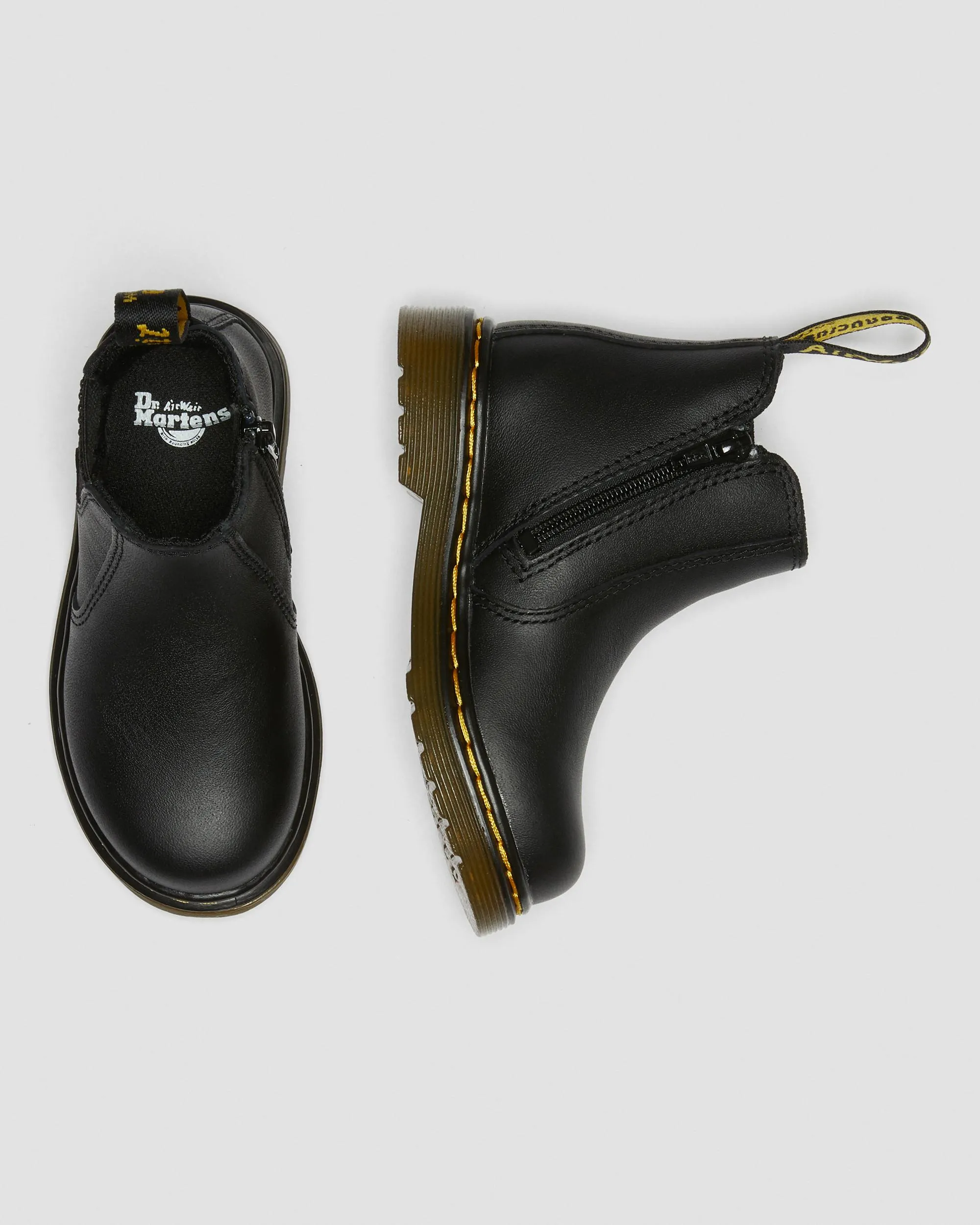 Leather Chelsea boots Toddler 2976 Softy T Dr. Martens