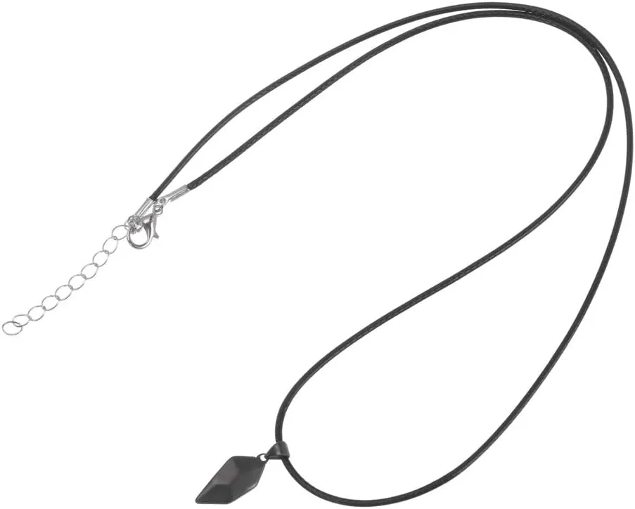 LEGENSTAR Two Souls One Heart Pendant Necklaces for Couple,Wishing Stone Creative Magnet Couples Necklace