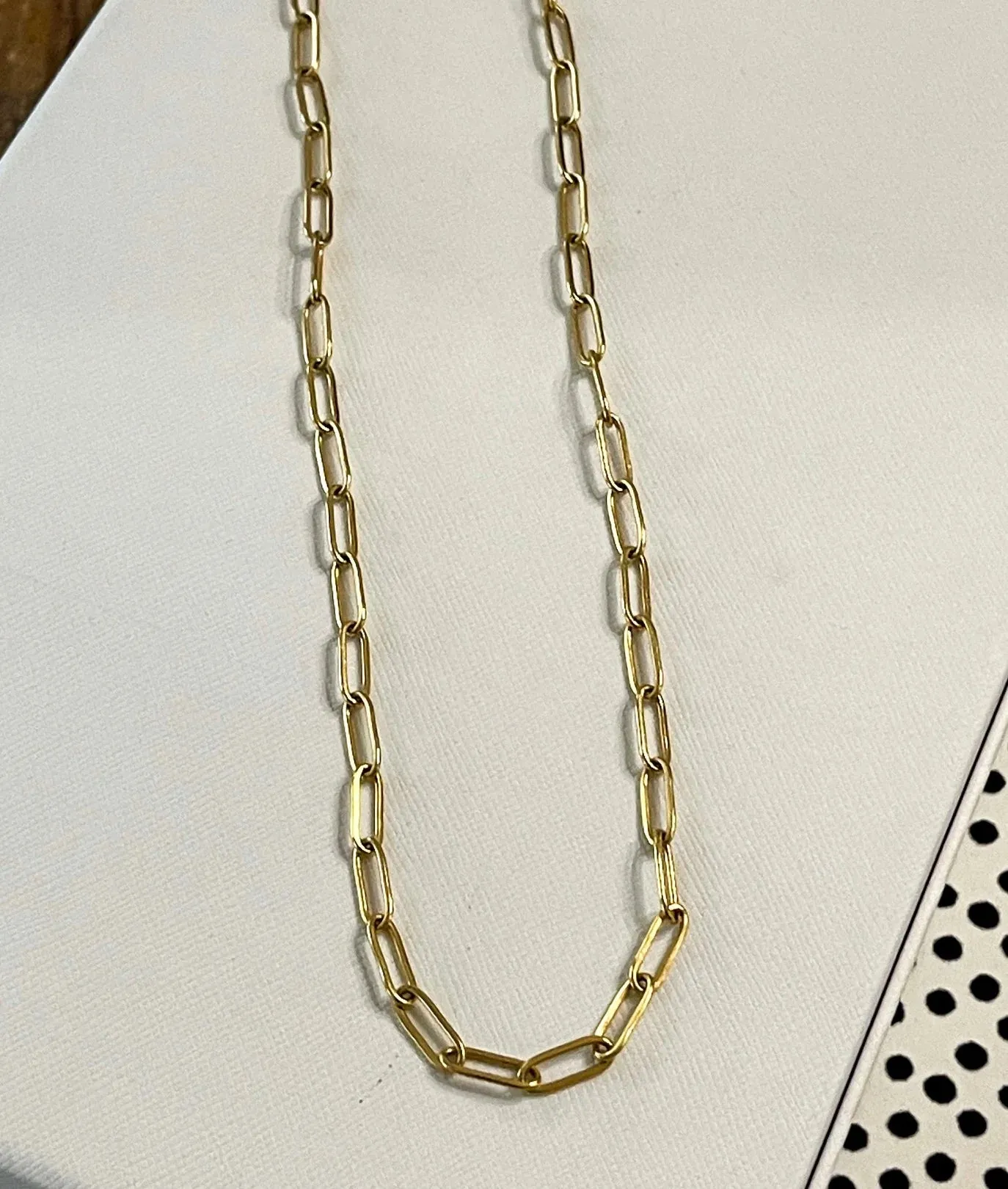 Lexi Chain Necklace {RTS}