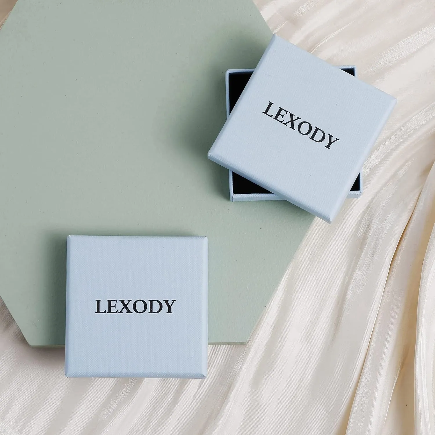 LEXODY CZ Diamond Necklaces for Women Dainty Gold Necklace Layered CZ Necklace 14k Gold Plated Simple Gold Diamond Choker Necklaces for Women Trendy Jewelry