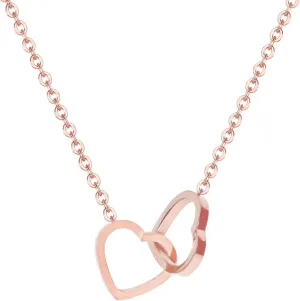 Love Word Necklace for Women Full Diamonds Dainty Necklace Rose Gold Plated Love Pendant Necklace with White CZ Elegant Women Jewelry Gift for Anniversaries & Valentine Day