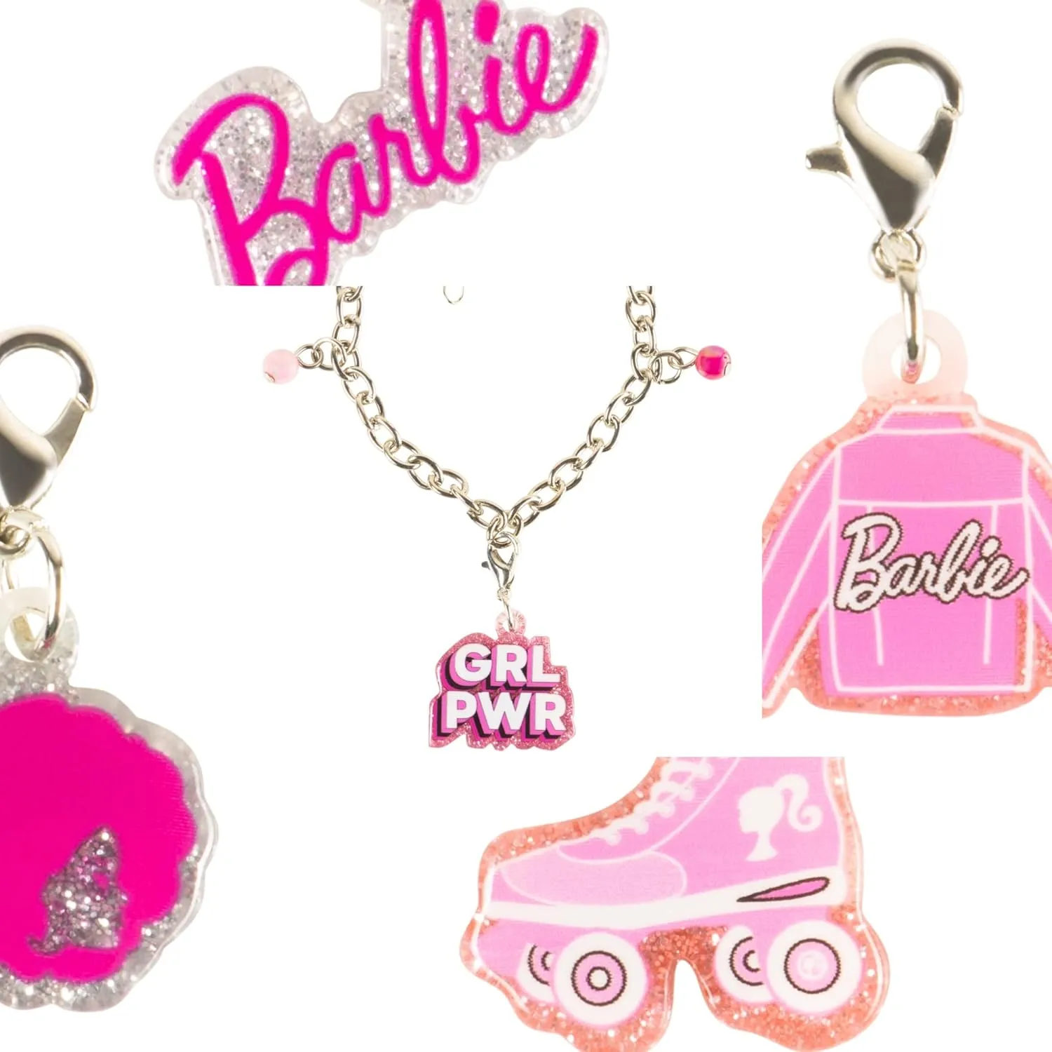LUV HER Girls Add A Charm Box Set with 1 charm bracelet & 5 interchangeable charms - Ages 3 