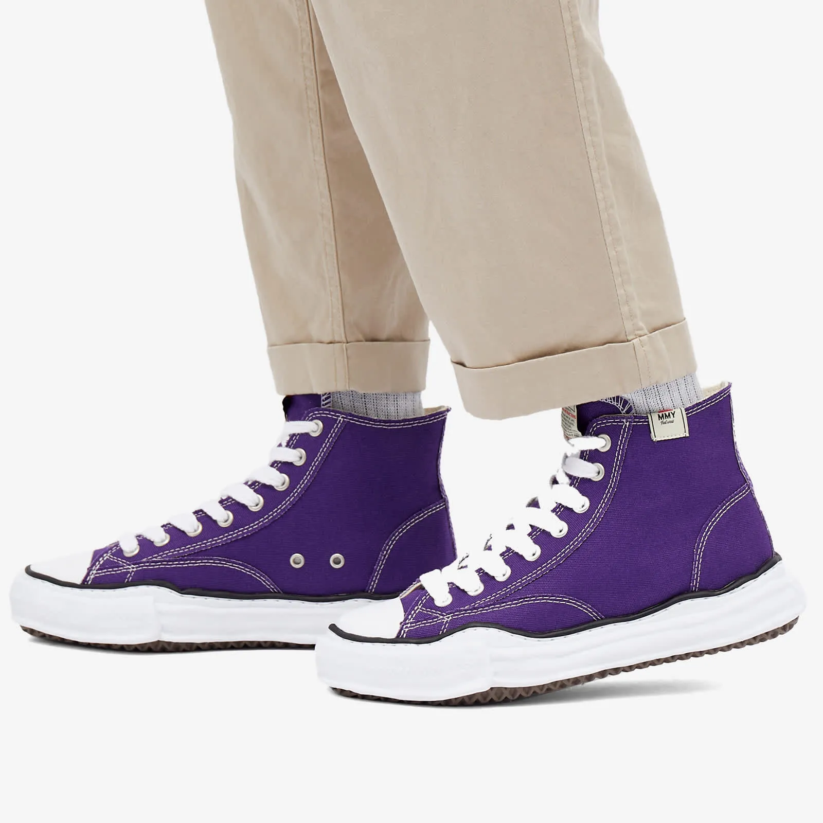 Maison Mihara Yasuhiro Peterson Original Canvas sneakers, purple