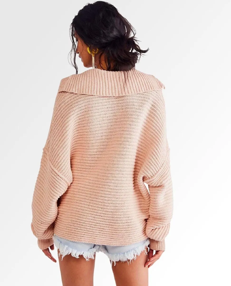 Marlie Pullover Dusty Pink
