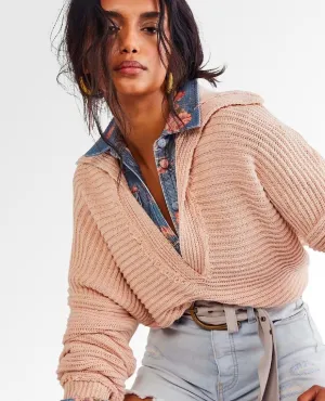 Marlie Pullover Dusty Pink