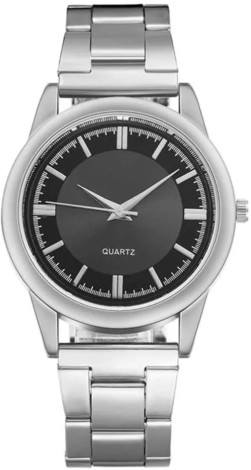 MASTOP Luxury Men's Automatic Mechanical Moon Phase Waterproof Stainless Steel Calendar Luminous Business Watch