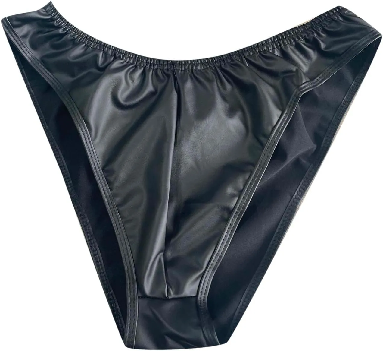 Men's Bra Gift Baskets Large Brief Leather Bodysuit Men